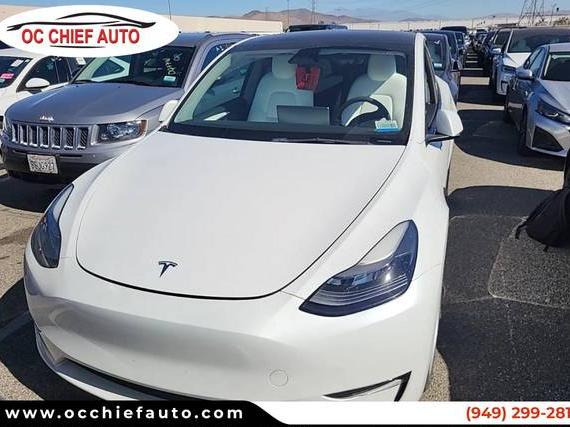 TESLA MODEL Y 2023 7SAYGDEE8PF620846 image